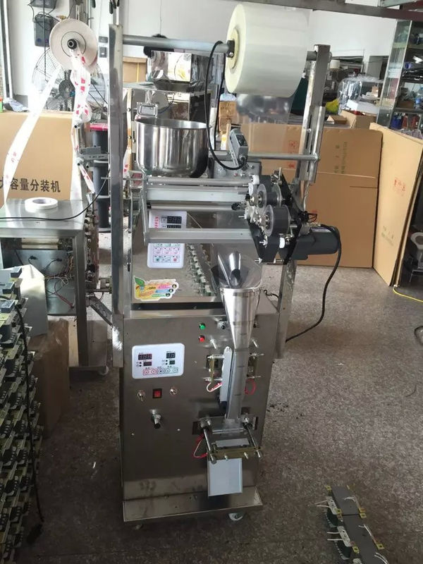 Elektrische half-automatische verpakkingsmachine voor theezakken met betrouwbare motorcomponenten