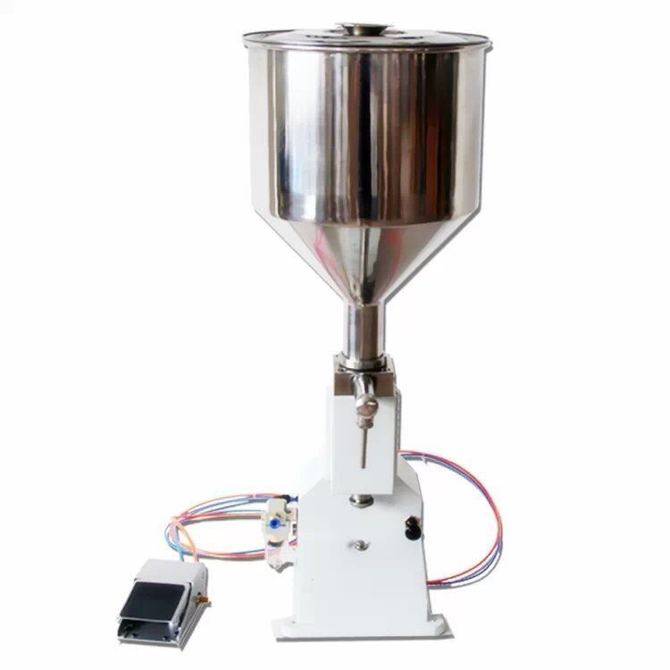 A02 Handmatige Creme Paste Filling Machine 5-50 ml voor cosmetische lotion shampoo badgel