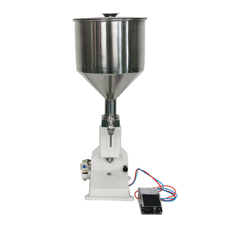 A02 Handmatige Creme Paste Filling Machine 5-50 ml voor cosmetische lotion shampoo badgel