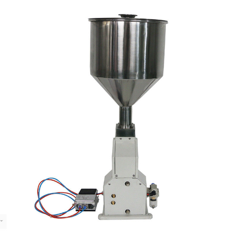 A02 Handmatige Creme Paste Filling Machine 5-50 ml voor cosmetische lotion shampoo badgel