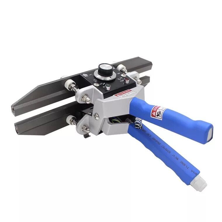 Hoogwaardige nieuwe FKR-200 Draagbare handklemverzegelingsmachine Handheld verzegelingsmachine voor folie zak Kraft papier zak 200mm 220V
