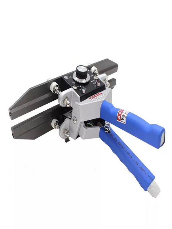 FKR-serie Draagbare handheld Impulse Heat Sealing Machine Hand Clamp Sealer Plies For Mylar Bags Aluminium folie zak