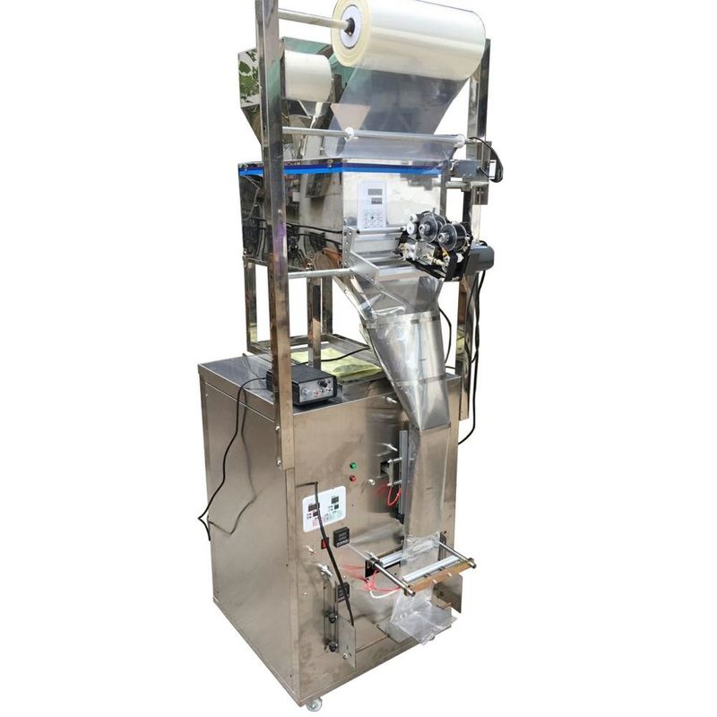 Grote capaciteit Achtsluiting 500 g 1 kg Multifunctioneel Automatisch Graan Zout Suiker Rijstzakjes Verpakkingsmachine