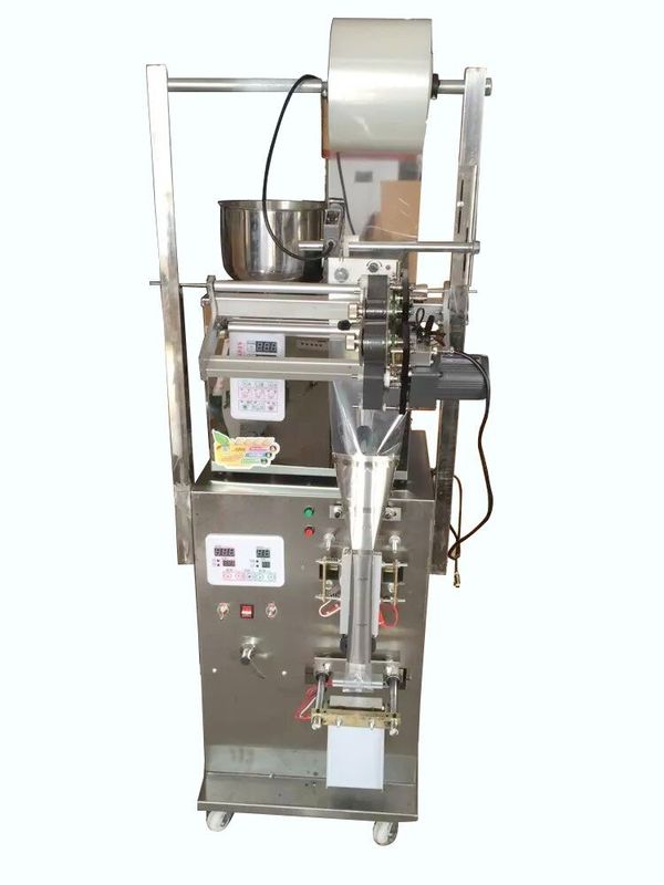 Kleine plastic nylon filter papier theezak verpakkingsmachine elektrisch aangedreven type