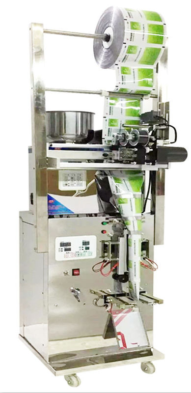 Kleine plastic nylon filter papier theezak verpakkingsmachine elektrisch aangedreven type