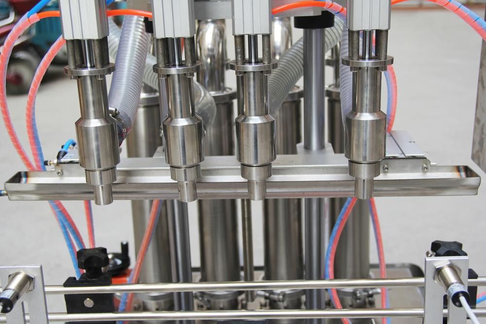 Digitale elektrische vloeibare vulmachine Cosmetische vulmachine Automatische honingcrème zuigerpasta vloeibare vulmachine