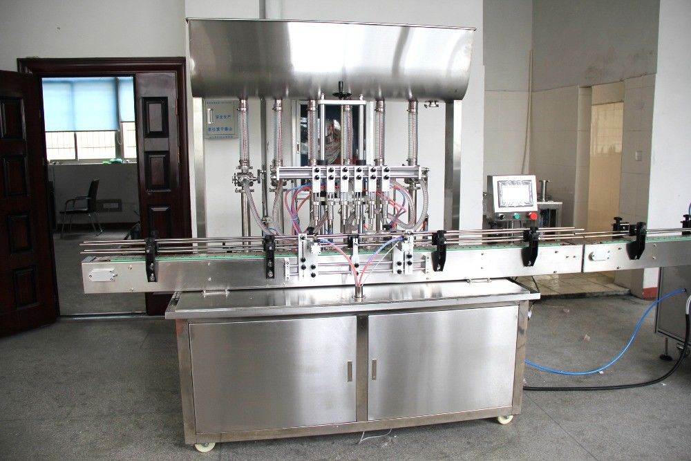 Digitale elektrische vloeibare vulmachine Cosmetische vulmachine Automatische honingcrème zuigerpasta vloeibare vulmachine