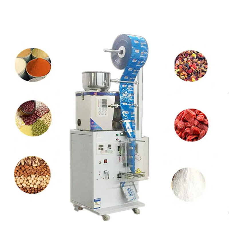 Automatische 1-50G Dry Power Filling Hardware Nut Automatische poeder thee specerijen afdichting verpakkingsmachine