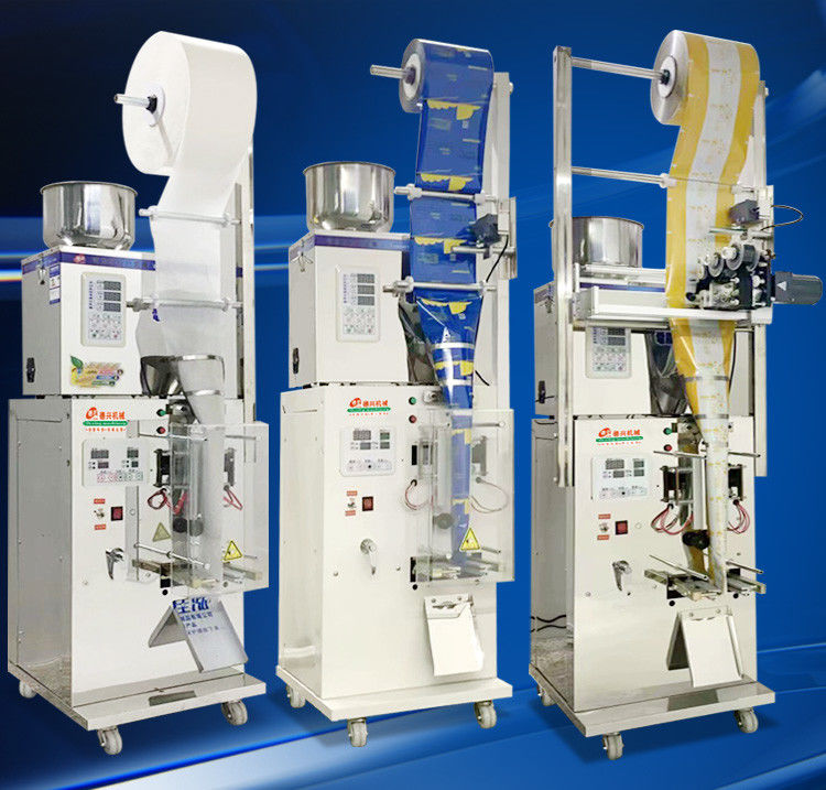 Automatische 1-50G Dry Power Filling Hardware Nut Automatische poeder thee specerijen afdichting verpakkingsmachine