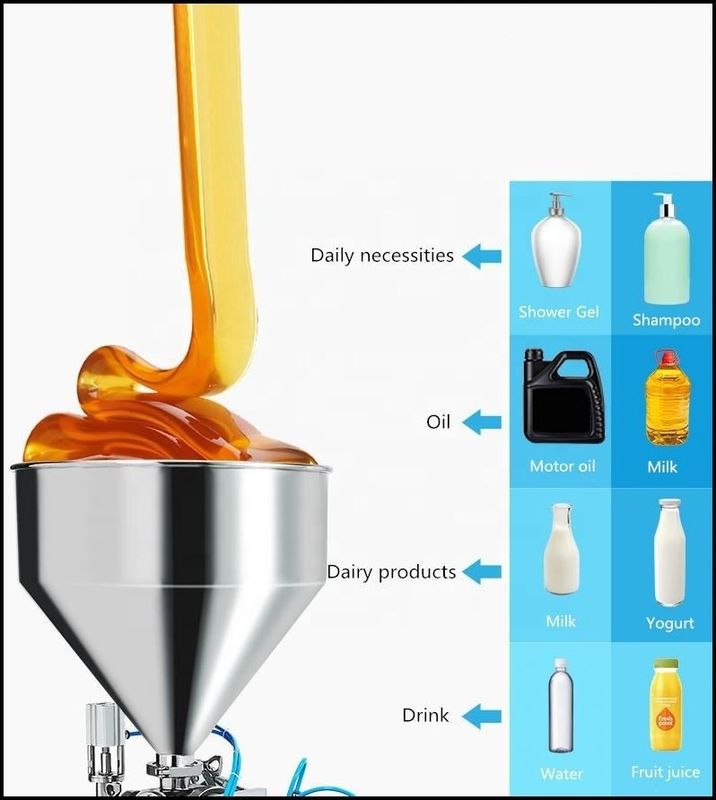 Kleine Automatische Doypack Bag Stand Up Pouch Verpakking Zeep Wasmiddel Olie Sap Juice Ketchup Pastesous Vullende Vloeistof Verpakking