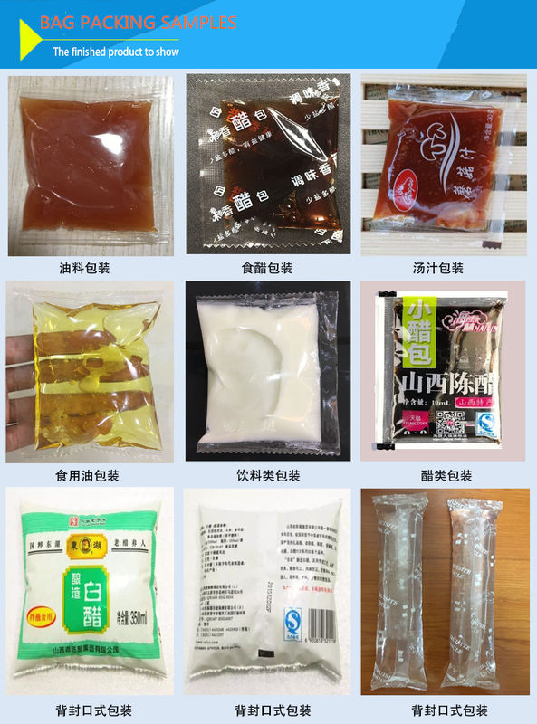 Kleine Automatische Doypack Bag Stand Up Pouch Verpakking Zeep Wasmiddel Olie Sap Juice Ketchup Pastesous Vullende Vloeistof Verpakking
