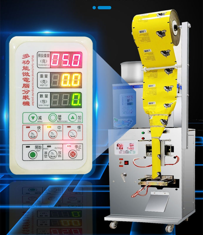 Kleine zakjes Kruidenpoeder Automatische vulmachine Koffie-Teezak Verpakkingsmachines Multifunctioneel verpakkingsmachines