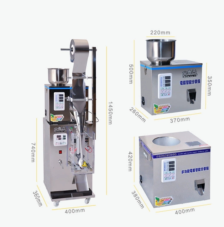 Kleine zakjes Specerijenpoeder Automatische vulmachine Koffie theezak Verpakkingsmachines Multifunctionele verpakkingsmachines