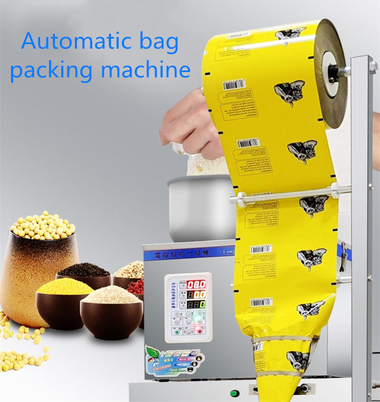 Kleine zakjes Specerijenpoeder Automatische vulmachine Koffie theezak Verpakkingsmachines Multifunctionele verpakkingsmachines