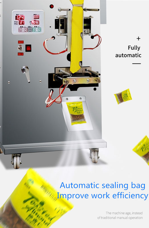 Kleine zakjes Specerijenpoeder Automatische vulmachine Koffie theezak Verpakkingsmachines Multifunctionele verpakkingsmachines