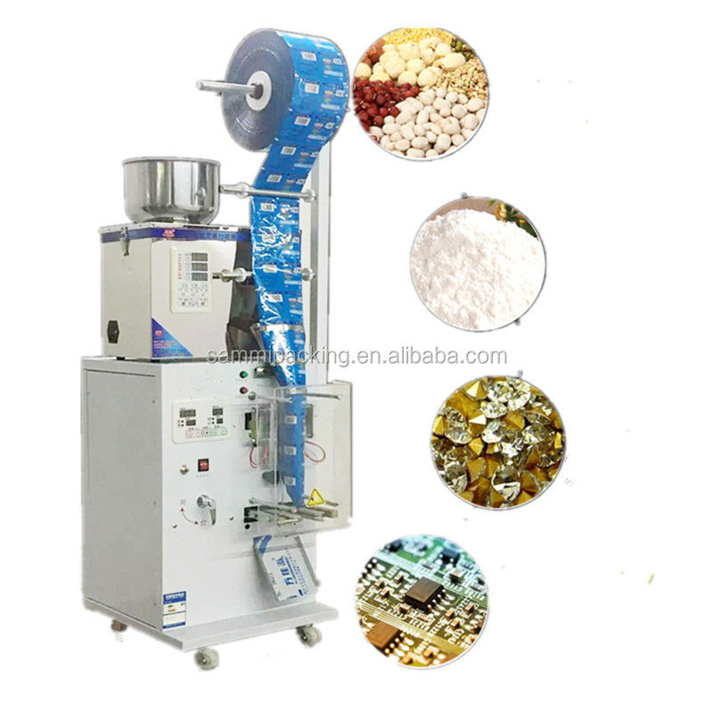 Multi Function Granule Spice Sugar Tea Bag Verticale Verpakkingsvorm Vull Sigelmachine