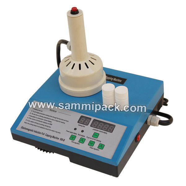 Draagbare Inductie Cap Sealer Aluminium Foil Sealing Machine 20-85mm 34*29*15mm Grootte