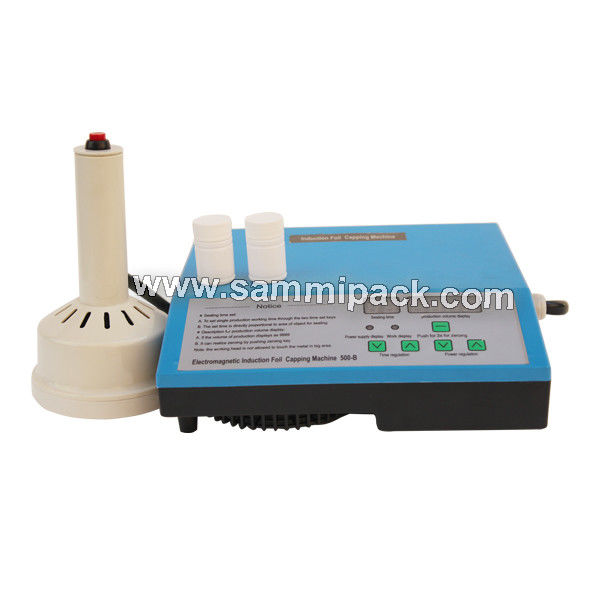 Draagbare Inductie Cap Sealer Aluminium Foil Sealing Machine 20-85mm 34*29*15mm Grootte