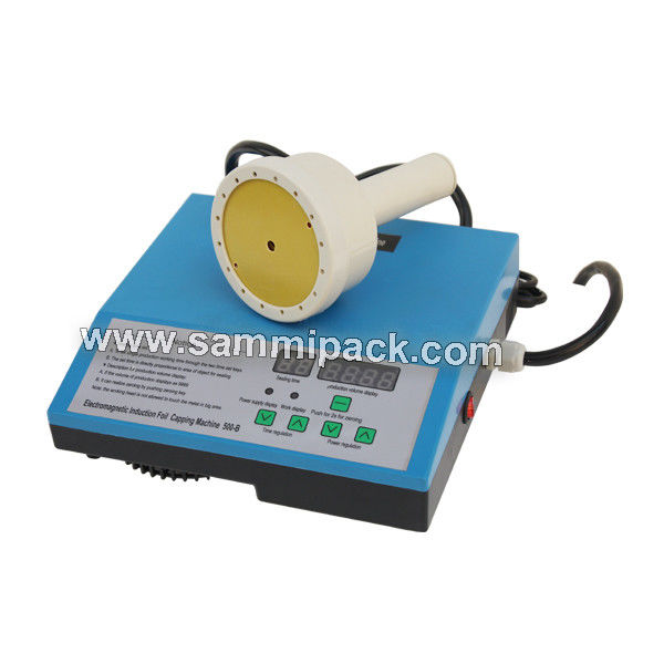 Draagbare Inductie Cap Sealer Aluminium Foil Sealing Machine 20-85mm 34*29*15mm Grootte