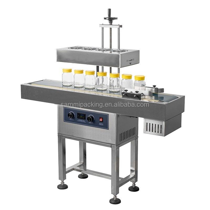 Elektromagnetische inductieverzegel voor glazen flessen Kap 20-60 mm/60-150 mm Spanning 220 V