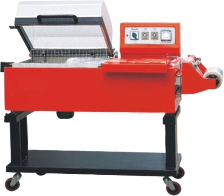 Topverkoop FM-5540 Semi-automatische filmverpakkings- en snijmachine