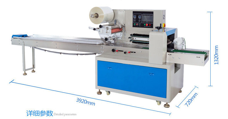 Duurzame automatische verpakkingsmachine met kussens