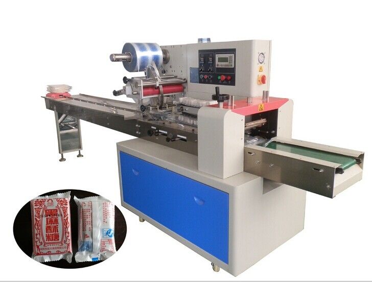 Duurzame automatische verpakkingsmachine met kussens