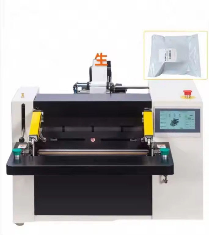 DFD40I Tassen Afdichting en etikettering Machine Automatische Express Bag Packer E-commerce Bagging Systems Verpakkingsmachine Auto Bagger