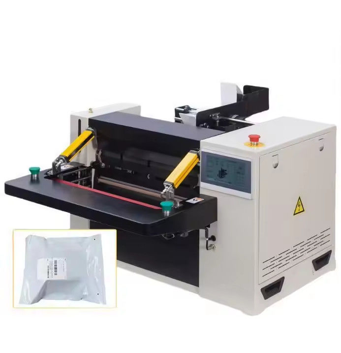 DFD40I Tassen Afdichting en etikettering Machine Automatische Express Bag Packer E-commerce Bagging Systems Verpakkingsmachine Auto Bagger