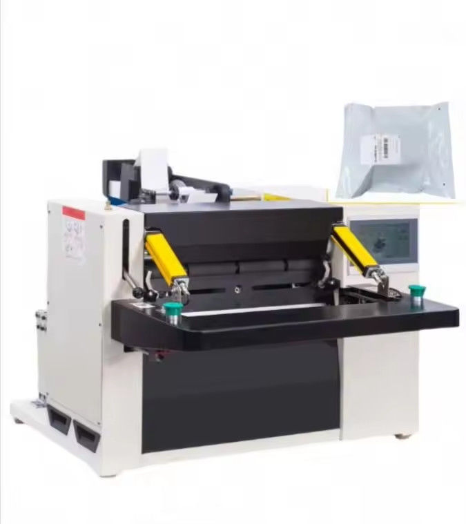 High Speed Desktop Automatic Courier Bag Drop Sealing Machine met touchscreen en geavanceerde verzegeltechnologie