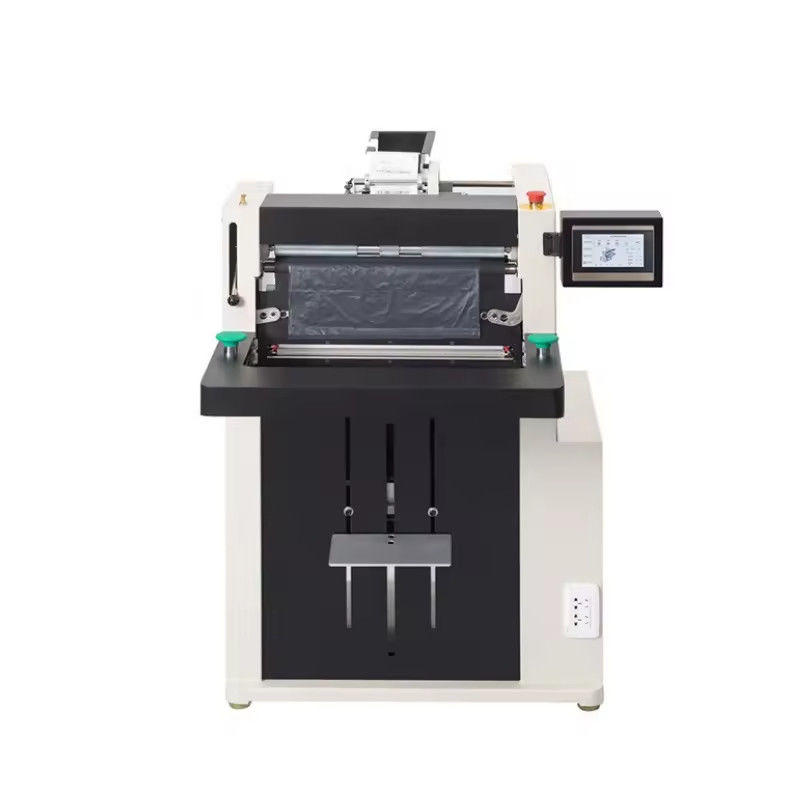High Speed Desktop Automatic Courier Bag Drop Sealing Machine met touchscreen en geavanceerde verzegeltechnologie
