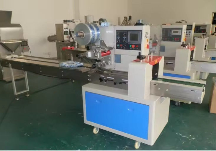 Automatische horizontale verpakkingsmachine voor het verpakken van ijsjes