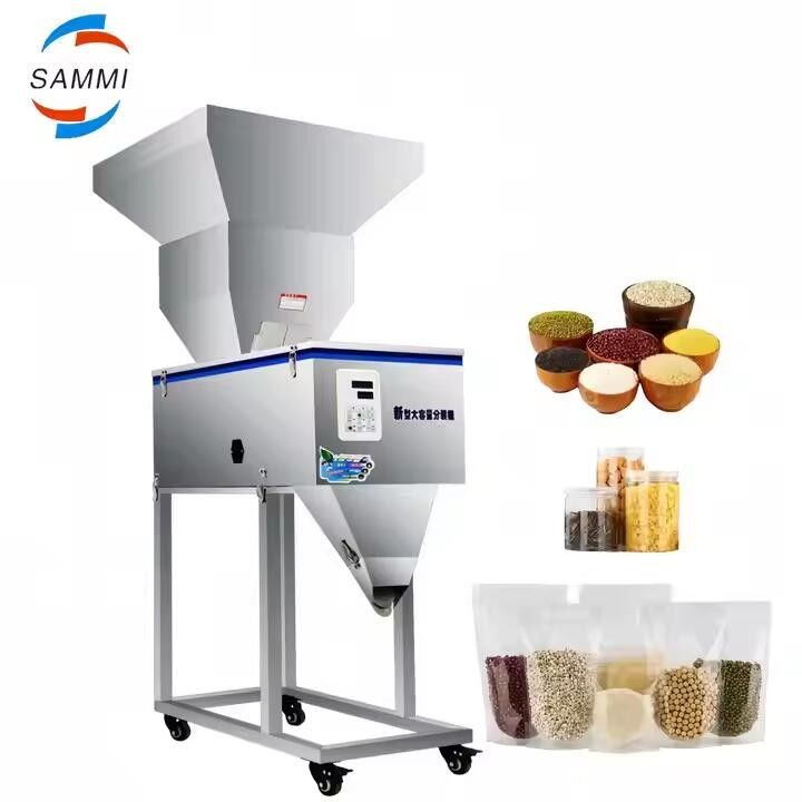 Automatische 100-2500G Spice / koffie / wasmiddel poeder machine voor zakjes zakken kartonnen zakken voor water thee drank rijst