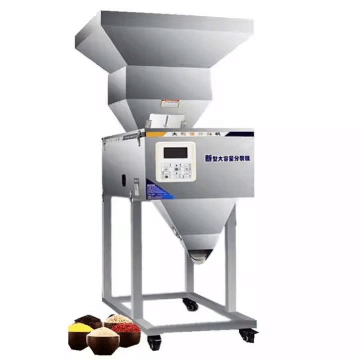 Automatische 100-2500G Spice / koffie / wasmiddel poeder machine voor zakjes zakken kartonnen zakken voor water thee drank rijst
