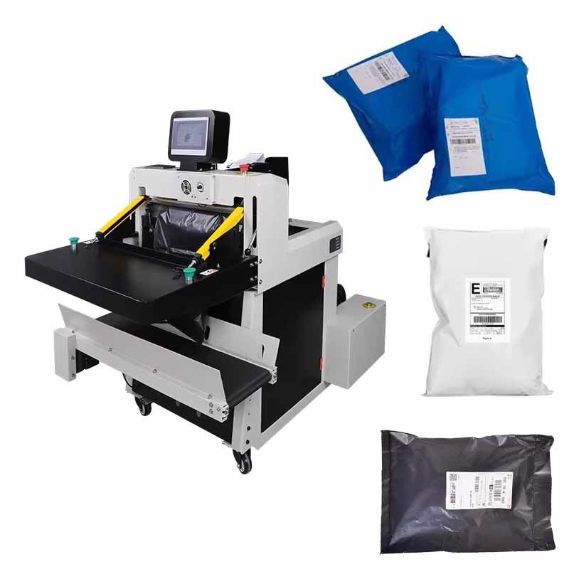 Volledig automatische milieuvriendelijke koerierverpakkingsmachine Multi Function Mailer Bag Machine PLC-motor