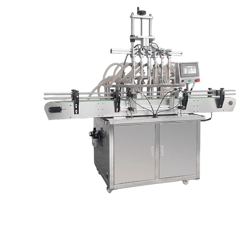 Automatische vloeibare zeep handwassen Shampoo Vloeibare wasmiddel Cosmetische fles vullen Capping Labeling Machine Productielijn
