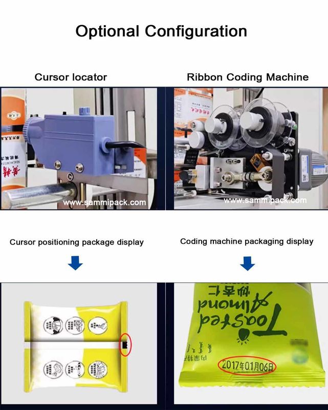 5-50 ml multifunctionele verpakkingsmachines honing ketchup zak vulmachine tomatenpasta saus zak verpakkingsmachine