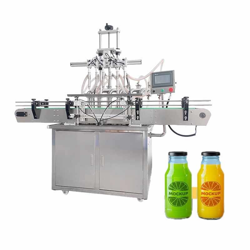 Automatische 3 In 1 Plastic fles Pure Mineral Drinking Water Vloeibare vulmachine Productielijn