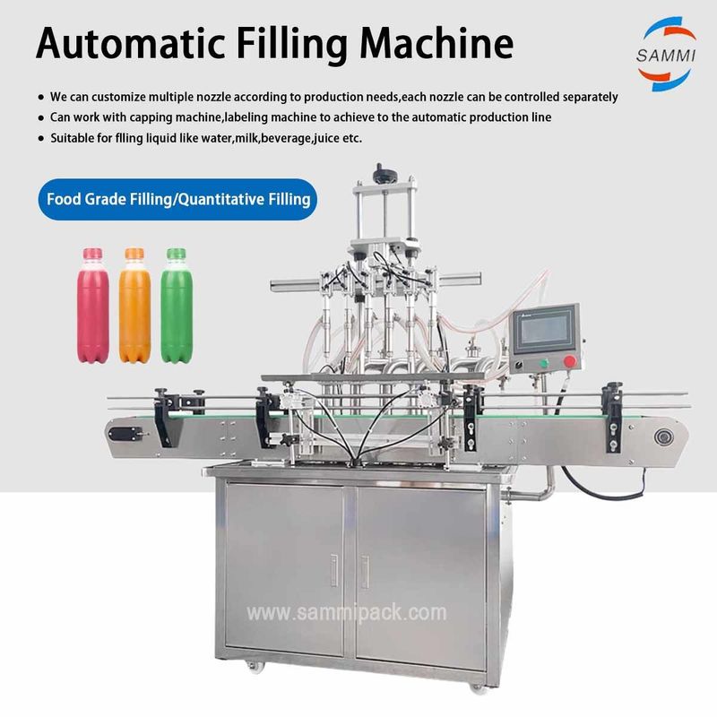 Automatische 3 In 1 Plastic fles Pure Mineral Drinking Water Vloeibare vulmachine Productielijn