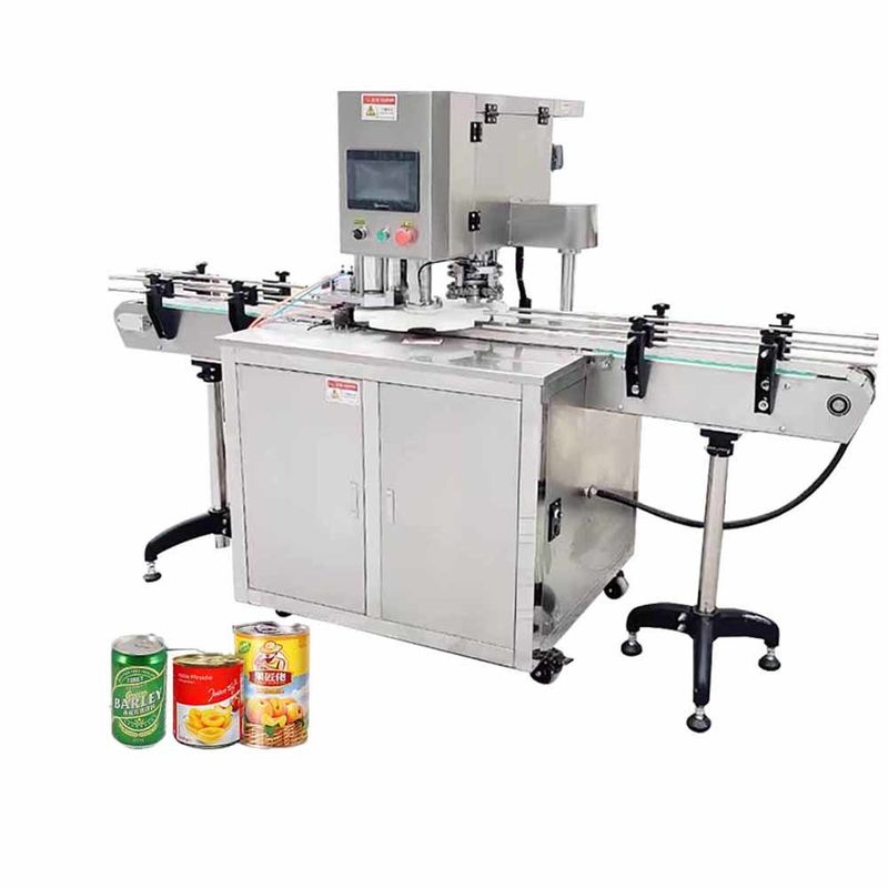 DFJ-160 Can Seamer sluiting tonijn pasta tin Pet Aluminium Can afdichting naaimachine