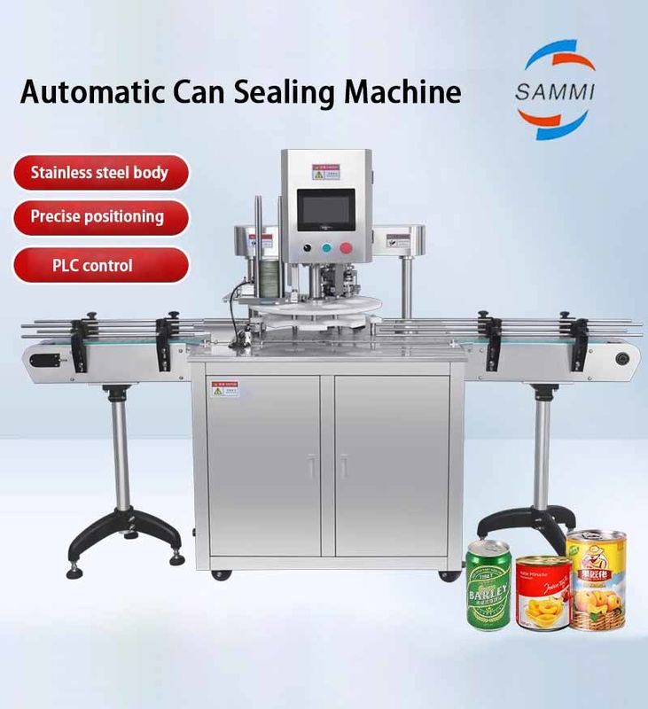 DFJ-160 Can Seamer sluiting tonijn pasta tin Pet Aluminium Can afdichting naaimachine