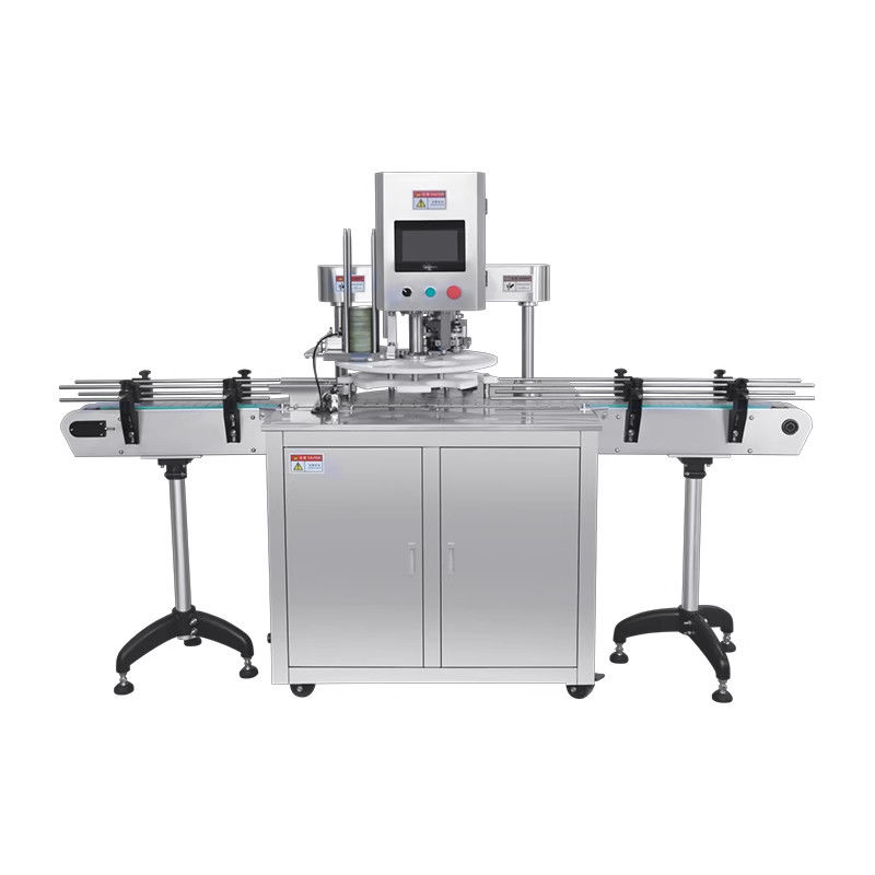 DFJ-160 Can Seamer sluiting tonijn pasta tin Pet Aluminium Can afdichting naaimachine