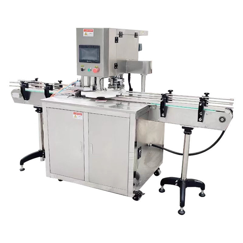 DFJ-160 Can Seamer sluiting tonijn pasta tin Pet Aluminium Can afdichting naaimachine