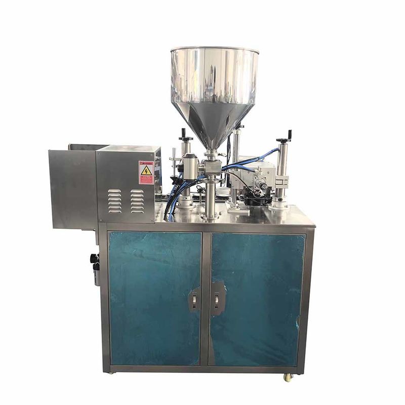 Professionele Ultrasone Zachte Tube Vul- en Sealmachine voor Automatische Cosmetische Crème Verpakking