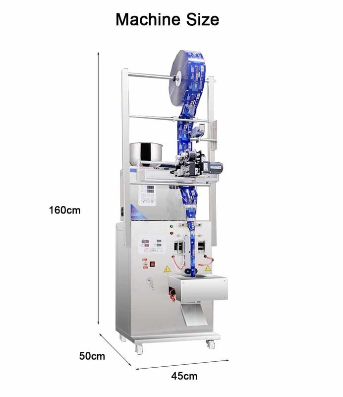 500 gram Yerba Mate Granules Automatische Specerijen Verpakkingsmachine Voor Water Sap Olie Thee Plastic blikken zakken Medisch