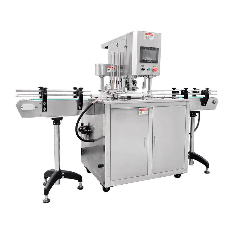 Automatische bliksealmachine voor drankverpakkingsfabriek E-commerce assemblagelijn voor blikbier, frisdrank en lunchvlees