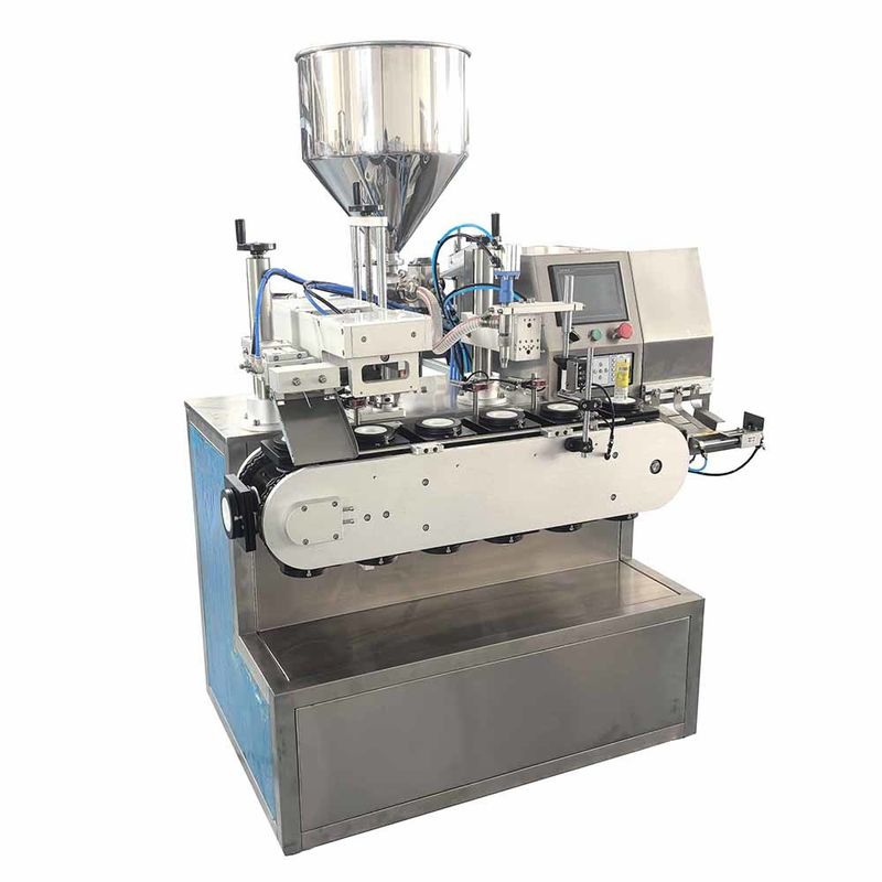 Plastic Tube Sealing Machine Shampoo Filler Machinery Tandpasta Handcreme Filling Sealing Machines Prijs te koop