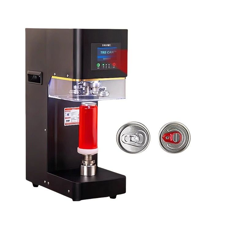 Semi-automatische fles voor huisdieren melkpoeder blik verzegelmachine handmatig blik blik verzegel