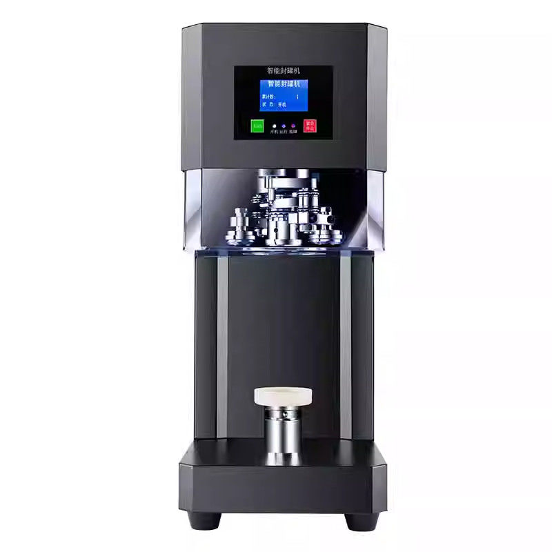 Semi-automatische fles voor huisdieren melkpoeder blik verzegelmachine handmatig blik blik verzegel