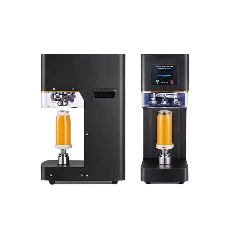 Bubble Tea Can Sealing Machine - Automatische PET/Soda Can Seamer voor melk-thee-winkels, sap- en koffieverpakkingen